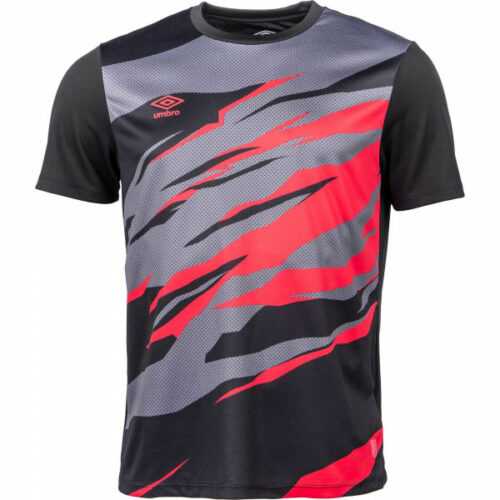 Umbro FW GRAPHIC TRAINING JERSEY M - Pánské sportovní triko Umbro