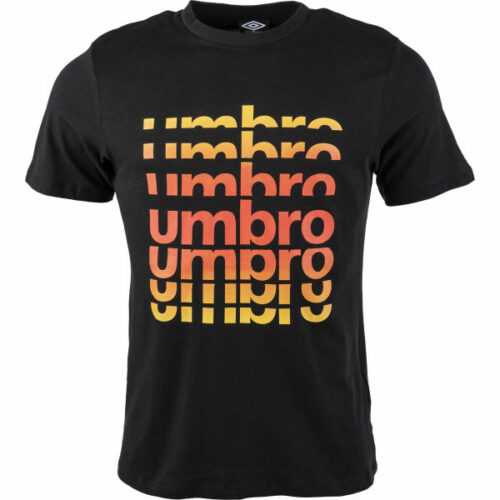 Umbro FW OMBRE LOGO GRAPHIC TEE XL - Pánské triko Umbro