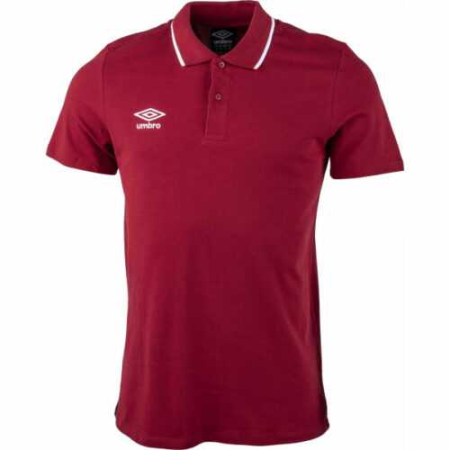 Umbro FW PIQUE POLO L - Pánské polo triko Umbro