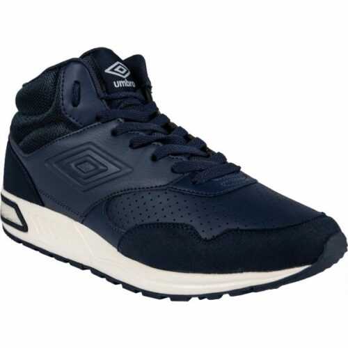 Umbro LAYSTALL MID modrá 10.5 - Pánská volnočasová obuv Umbro