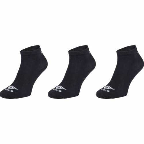 Umbro LINER SOCKS 3 PACK L - Ponožky Umbro