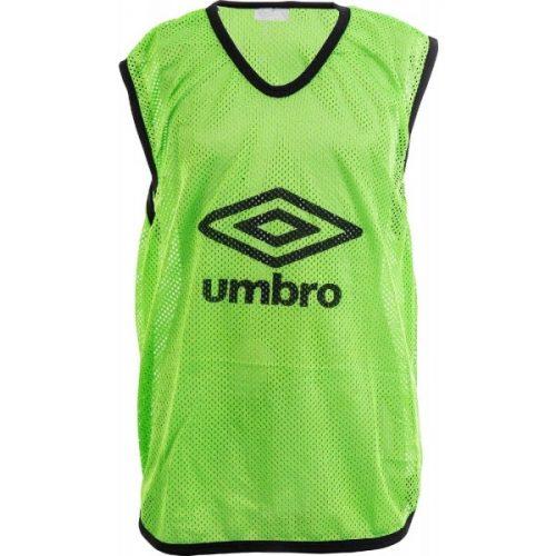 Umbro MESH TRAINING BIB - 65 X 52CM - Junior zelená UNI - Dětský rozlišovací dres Umbro