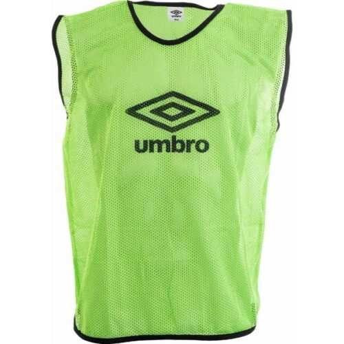 Umbro MESH TRAINING BIB - 70X65CM - Senior zelená - Rozlišovací dres pro dospělé Umbro