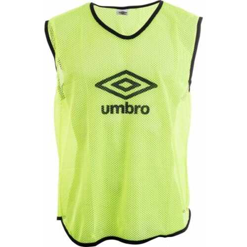 Umbro MESH TRAINING BIB - 70X65CM - Senior žlutá - Rozlišovací dres pro dospělé Umbro