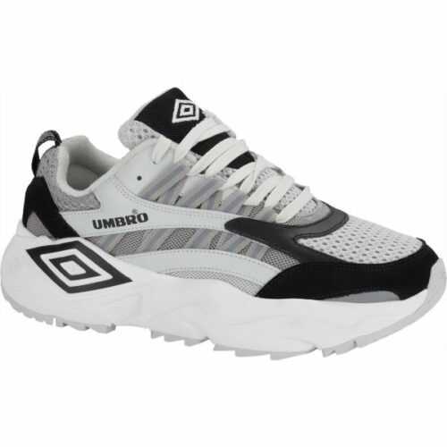 Umbro NEPTUNE černá 8 - Pánská volnočasová obuv Umbro