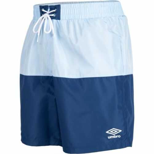 Umbro PANELLED SWIM SHORT modrá XXL - Pánské plavecké šortky Umbro