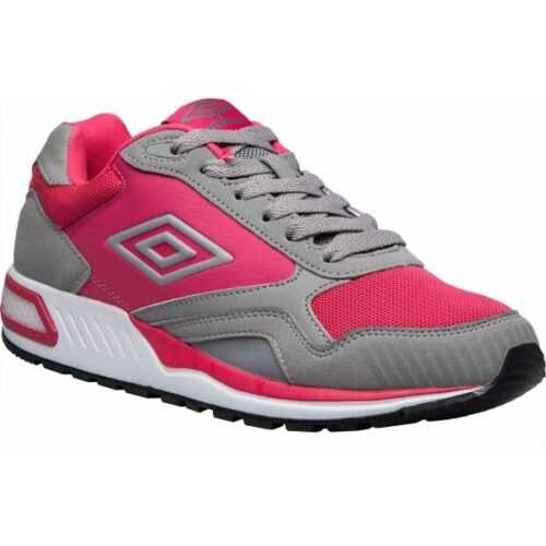 Umbro REDHILL JNR modrá 5.5 - Dětská volnočasová obuv Umbro