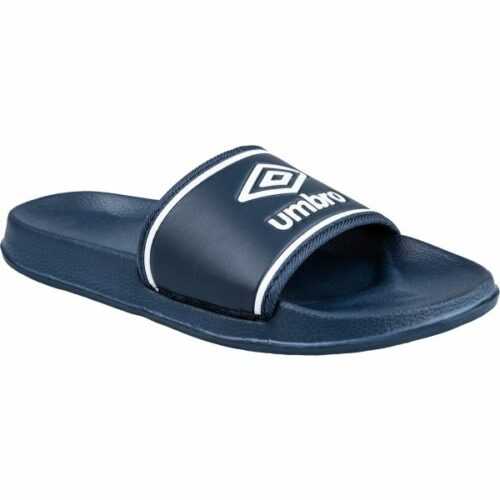 Umbro SHOWER SLIDE JNR tmavě modrá 4 - Dětské pantofle Umbro