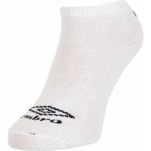 Umbro SPORT SOCKS 3 PACK bílá M - Sportovní ponožky Umbro