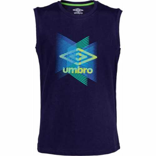 Umbro YORK tmavě modrá 152-158 - Dětské tílko Umbro