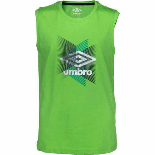 Umbro YORK zelená 140-146 - Dětské tílko Umbro