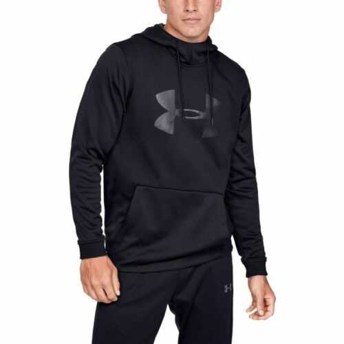 Under Armour AF PO HOODIE BIG LOGO GRAPHIC černá S - Pánská mikina Under Armour