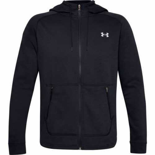 Under Armour CHARGED COTTON FLC FZ HD S - Pánská mikina Under Armour