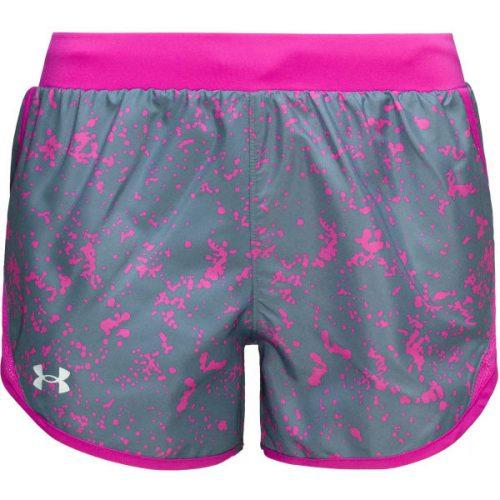 Under Armour FLY BY 2.0 PRINTED SHORT S - Dámské šortky Under Armour