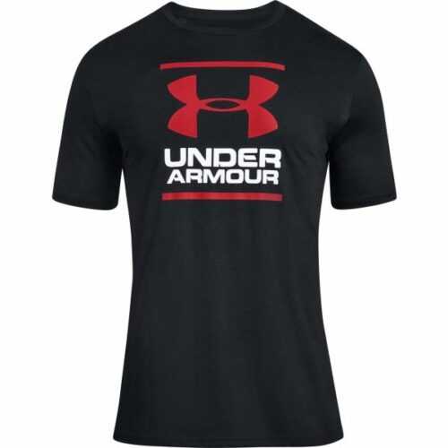 Under Armour GL FOUNDATION SS T černá L - Pánské triko Under Armour