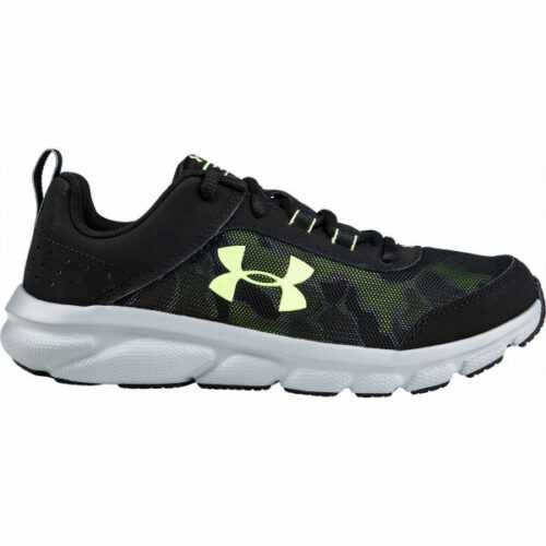 Under Armour GS ASSERT 8 černá 3.5 - Dětská běžecká obuv Under Armour