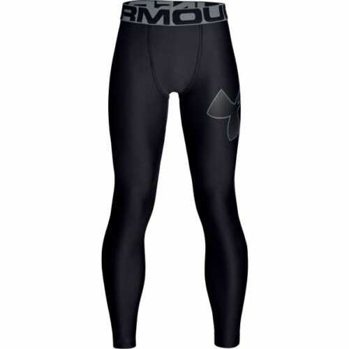 Under Armour HEATGEAR LEGGING černá S - Chlapecké legíny Under Armour