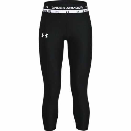 Under Armour HG ARMOUR CROP M - Dívčí legíny Under Armour