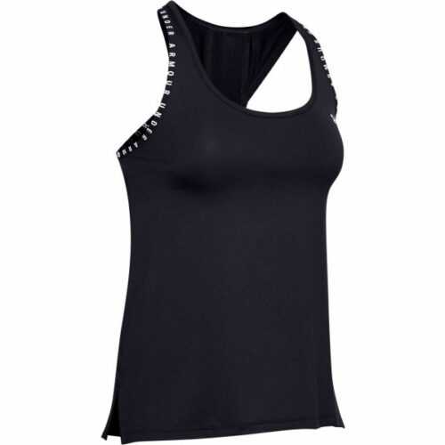 Under Armour KNOCKOUT TANK černá L - Dámské tílko Under Armour