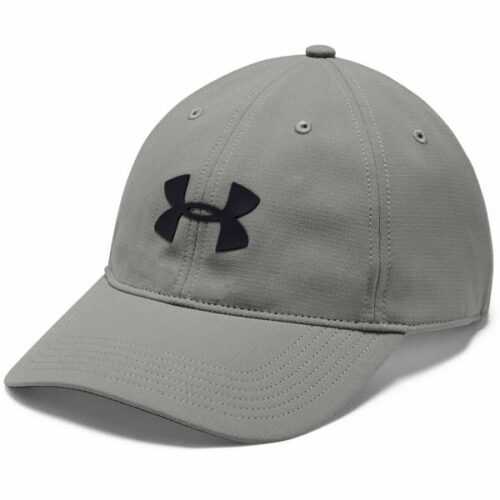 Under Armour MEN'S BASELINE CAP šedá UNI - Pánská čepice Under Armour