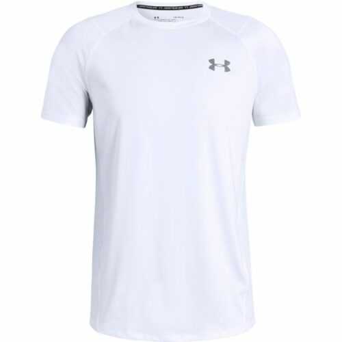 Under Armour MK1 SS EU SMU bílá XL - Pánské tričko Under Armour