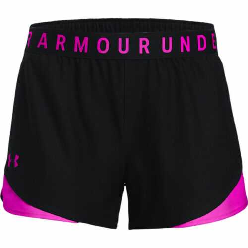 Under Armour PLAY UP SHORTS EMBOSS 3.0 XL - Dámské kraťasy Under Armour