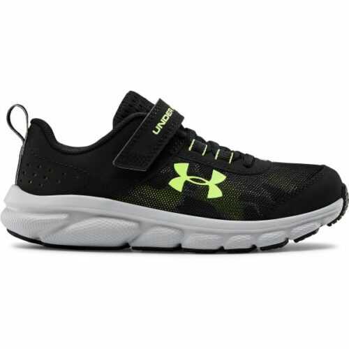 Under Armour PS ASSERT 8 AC černá 2 - Chlapecká běžecká obuv Under Armour