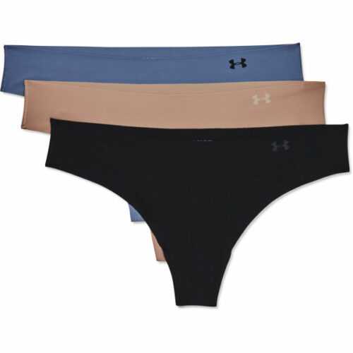 Under Armour PS THONG 3PACK XS - Dámská tanga Under Armour