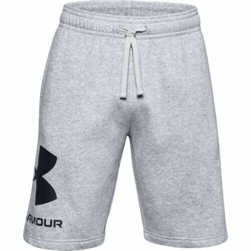 Under Armour RIVAL FLC BIG LOGO SHORTS L - Pánksé kraťasy Under Armour