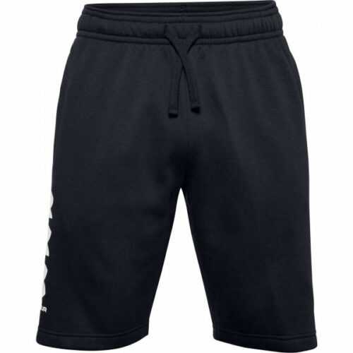 Under Armour RIVAL FLC MULTILOGO SHORT M - Pánské kraťasy Under Armour