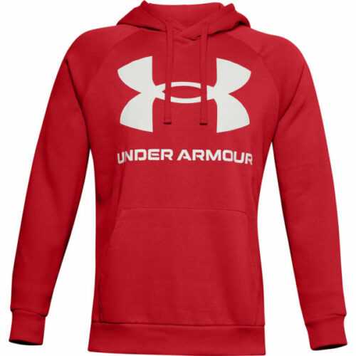 Under Armour RIVAL FLEECE BIG LOGO HD L - Pánská mikina Under Armour