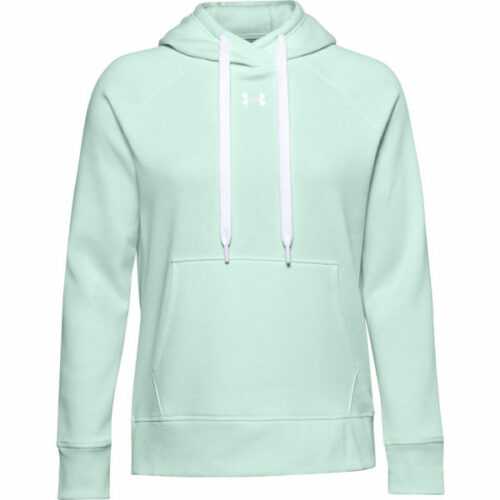 Under Armour RIVAL FLEECE HB HOODIE modrá XL - Dámská mikina Under Armour