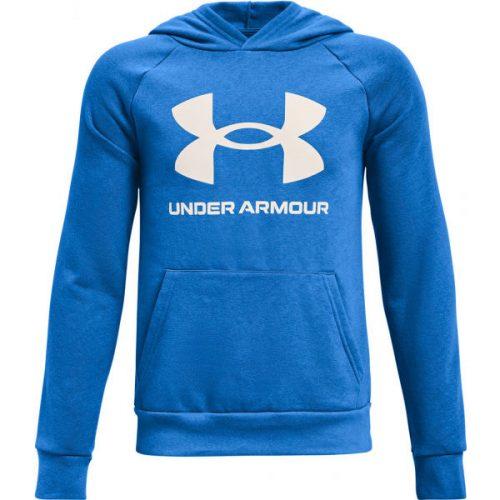 Under Armour RIVAL FLEECE HOODIE S - Chlapecká mikina Under Armour