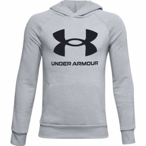 Under Armour RIVAL FLEECE HOODIE S - Chlapecká mikina Under Armour