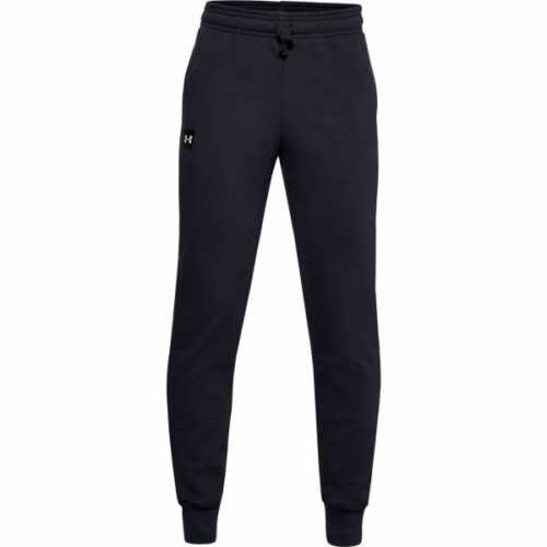 Under Armour RIVAL FLEECE JOGGERS bílá XL - Dětské tepláky Under Armour