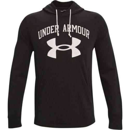 Under Armour RIVAL TERRY BIG LOGO HD XL - Pánská mikina Under Armour