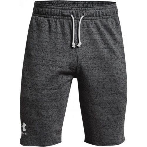 Under Armour RIVAL TERRY SHORT S - Pánské kraťasy Under Armour