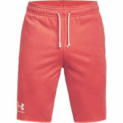 Under Armour RIVAL TERRY SHORT XXL - Pánské kraťasy Under Armour