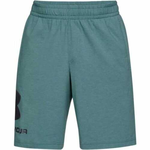 Under Armour SPORTSTYLE COTTON GRAPHIC SHORT modrá XL - Pánské kraťasy Under Armour