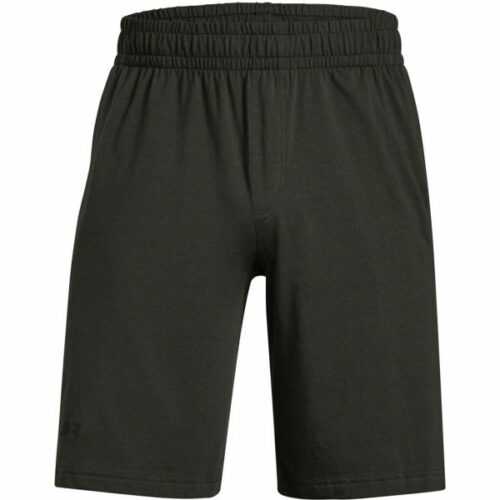 Under Armour SPORTSTYLE COTTON LOGO SHORT černá M - Pánské kraťasy Under Armour