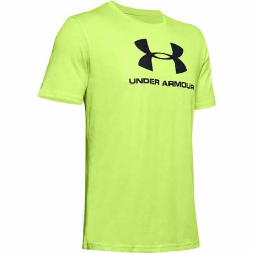 Under Armour SPORTSTYLE LOGO SS XL - Pánské triko Under Armour