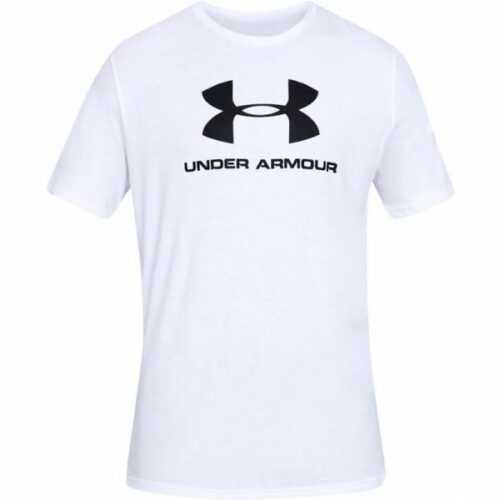 Under Armour SPORTSTYLE LOGO SS bílá XXL - Pánské triko Under Armour