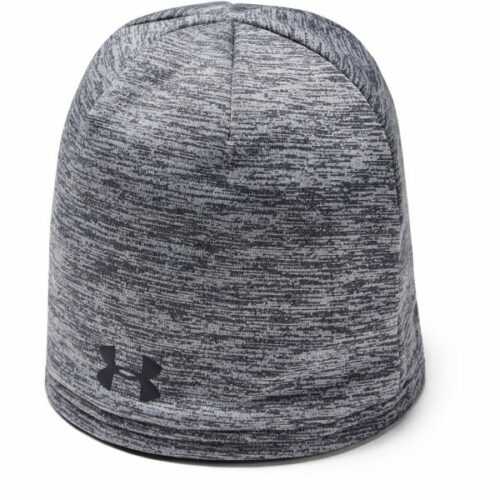 Under Armour STORM BEANIE šedá UNI - Pánská čepice Under Armour