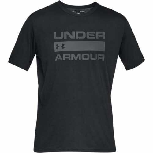 Under Armour TEAM ISSUE WORDMARK SS černá M - Pánské triko Under Armour