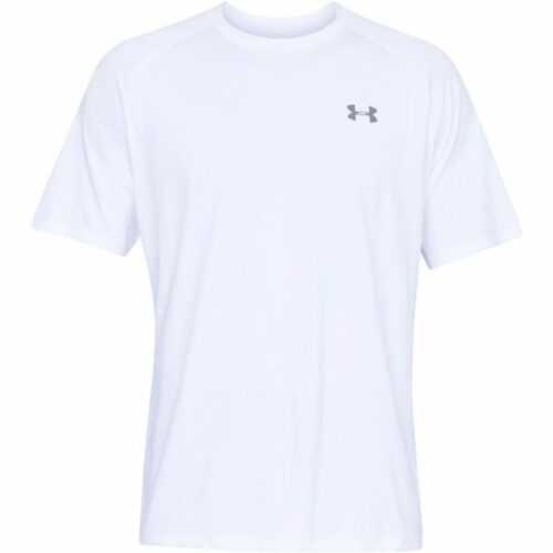 Under Armour TECH 2.0 SS TEE bílá L - Pánské tričko Under Armour