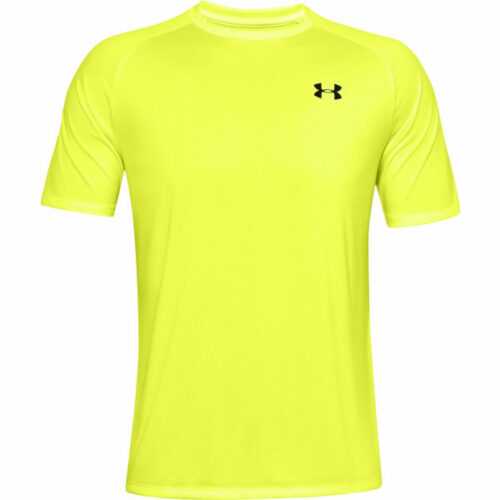 Under Armour TECH 2.0 SS šedá L - Pánské triko Under Armour