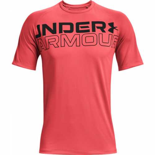 Under Armour TECH 2.0 WORDMARK SS XXL - Pánské triko Under Armour