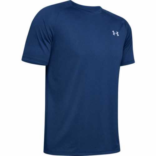 Under Armour TECH 2.0. SS TEE NOVELTY tmavě modrá M - Pánské triko Under Armour