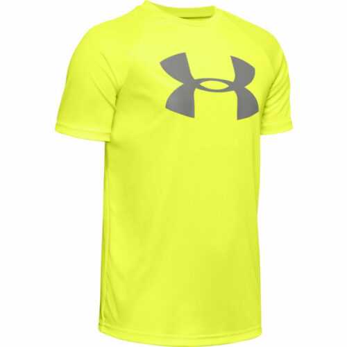 Under Armour TECH BIG LOGO SS S - Chlapecké triko Under Armour