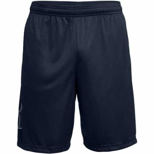 Under Armour TECH GRAPHIC SHORT modrá S - Pánské kraťasy Under Armour